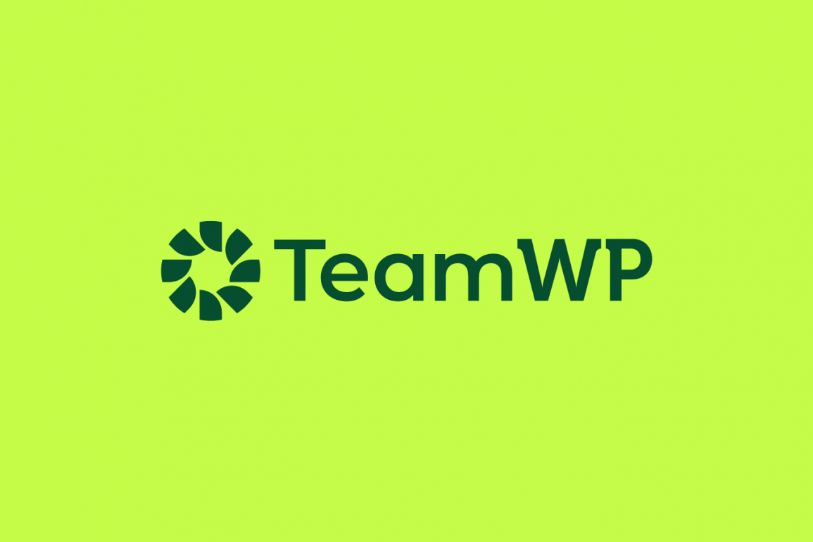 新しいことを始める：紹介TeamWP